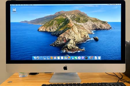 Apple iMac 27-inch Late 2012 – Excellent Condition – 90 OMR Apple 27-inch iMac (Late 2012) for sale