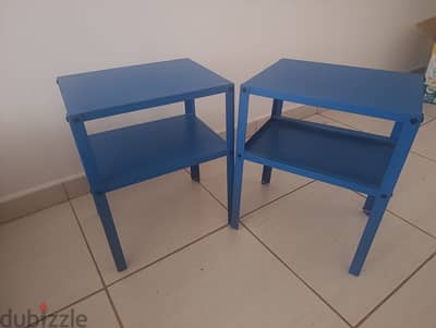 Tables from ikea .