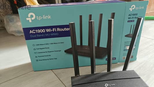 TP-Link AC1900 Dual Band WiFi Router