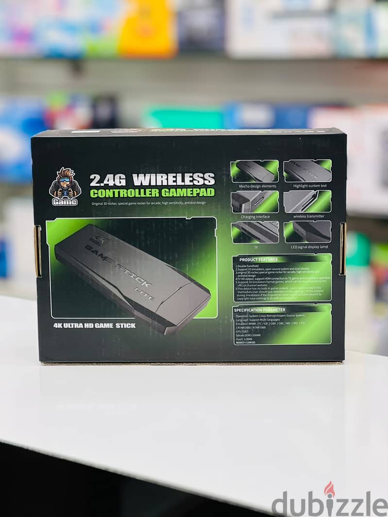 Brand New Game Stick Lite 4K in Oman | 4K Ultra HD 1