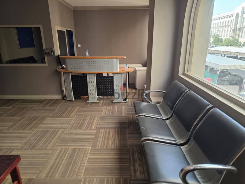 Spacious Commercial office space available in CBD area Ruwi 1