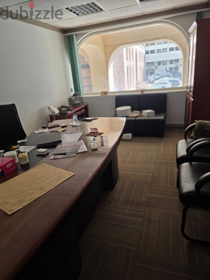 Spacious Commercial office space available in CBD area Ruwi 2
