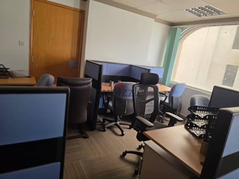 Spacious Commercial office space available in CBD area Ruwi 3