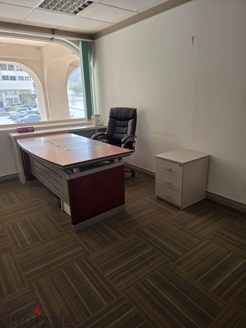 Spacious Commercial office space available in CBD area Ruwi 4