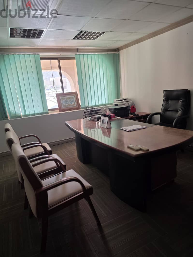 Spacious Commercial office space available in CBD area Ruwi 5