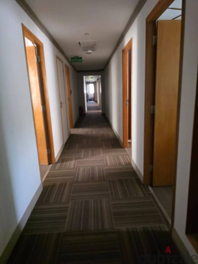 Spacious Commercial office space available in CBD area Ruwi 6