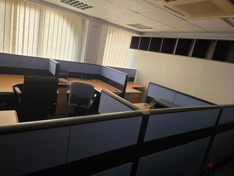 Spacious Commercial office space available in CBD area Ruwi 7