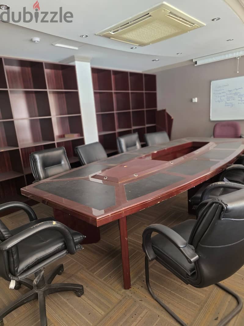 Spacious Commercial office space available in CBD area Ruwi 8