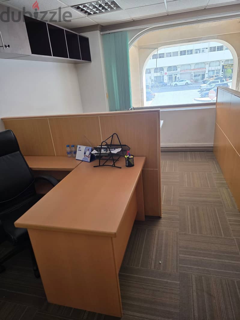 Spacious Commercial office space available in CBD area Ruwi 9