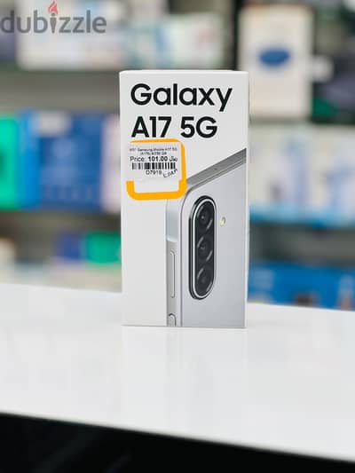 Brand New Samsung Galaxy A17 5G in Oman | 8GB/256GB