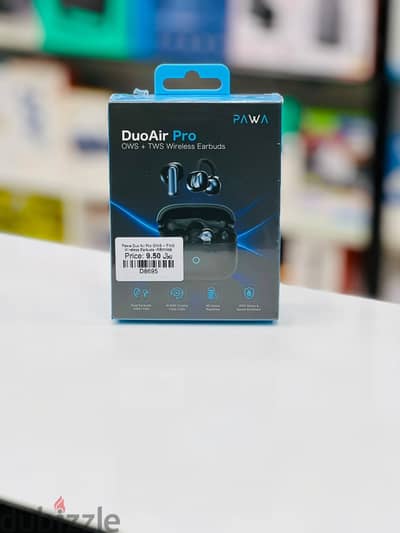 Brand New Pawa DuoAir Pro Earbuds in Oman | Clear Audio