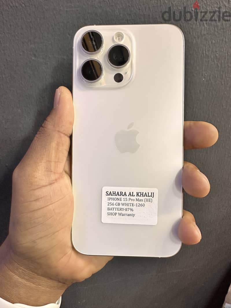 Apple - iPhone 15 Pro Max 1