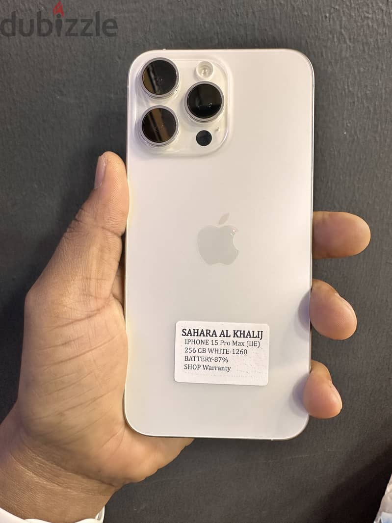 Apple - iPhone 15 Pro Max 4
