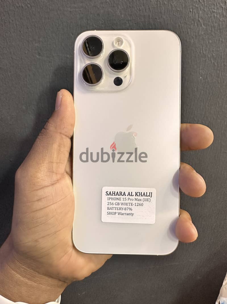 Apple - iPhone 15 Pro Max 5