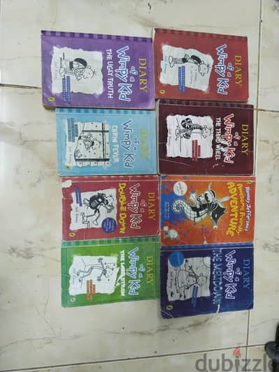 Boos, stories and novels
