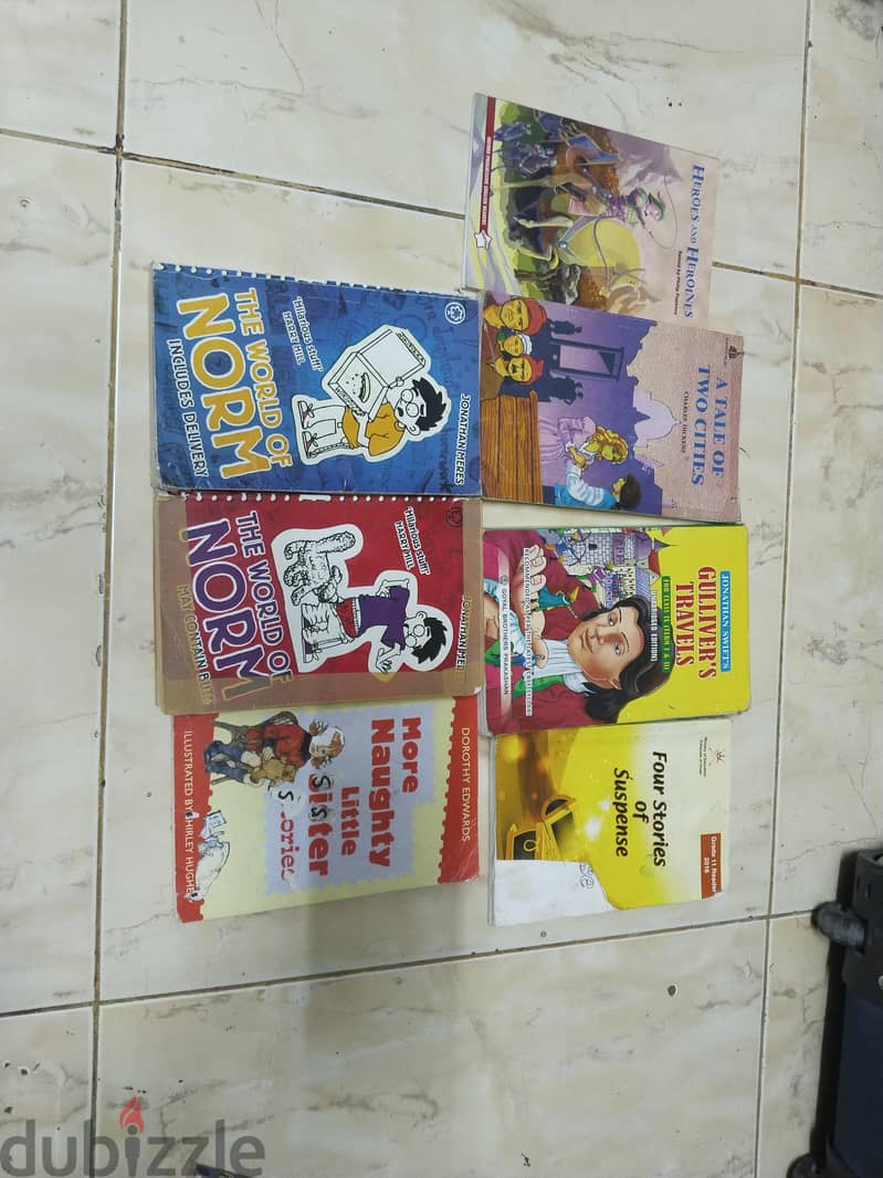 Boos, stories and novels 2