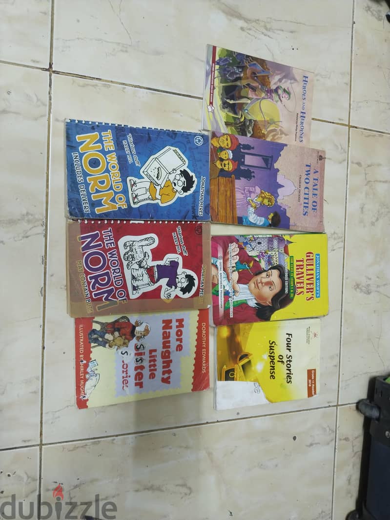 Boos, stories and novels 5