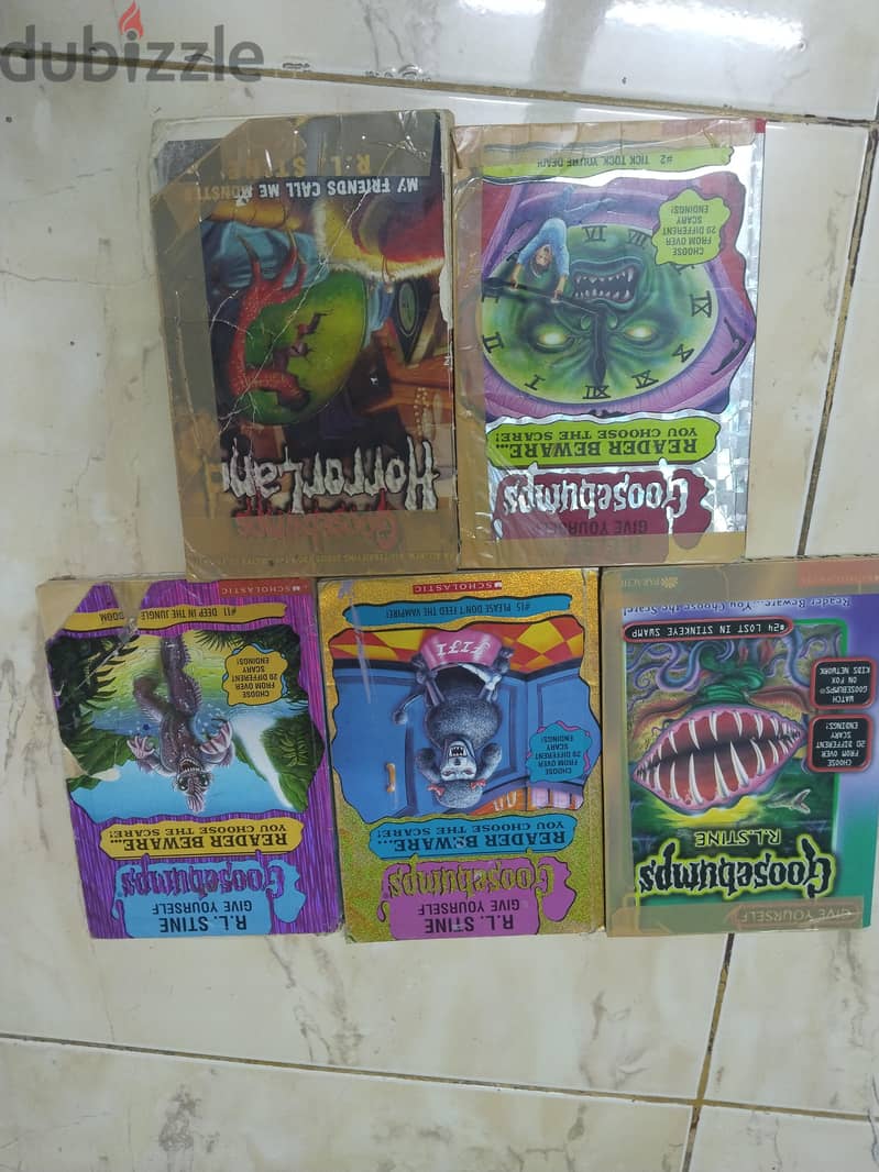 Boos, stories and novels 6