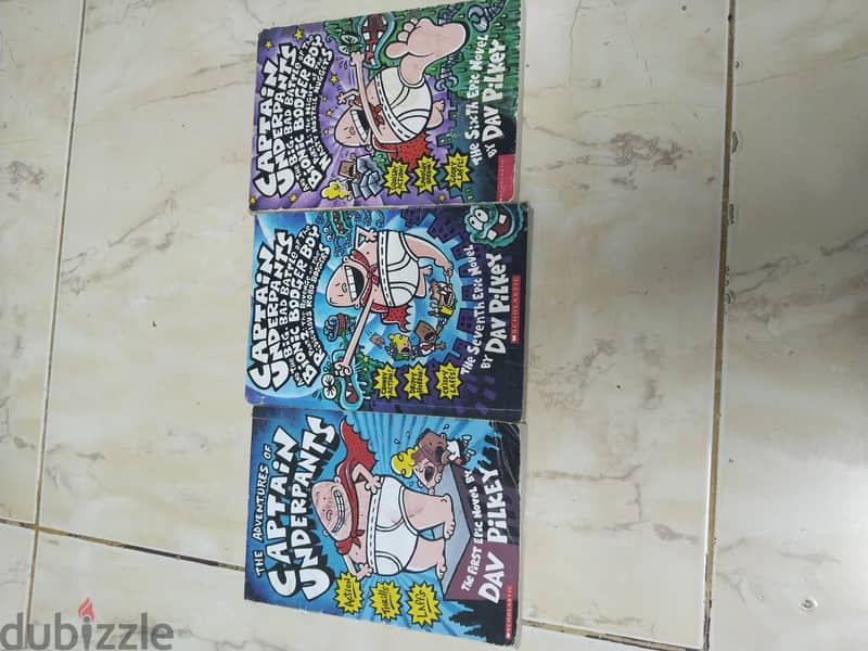 Boos, stories and novels 7