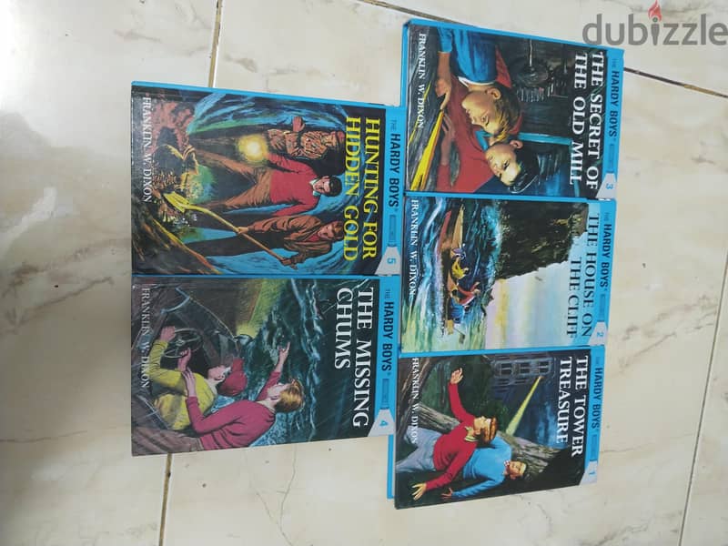 Boos, stories and novels 9