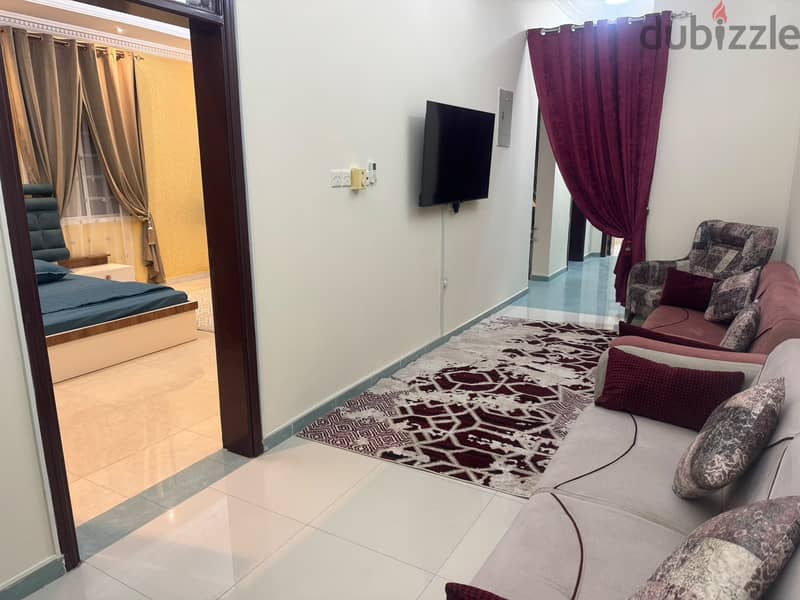 ‎ Golden opportunity to rent Apartment 1 BHK located in prime, quiet and elegant location in Al Ghub 10