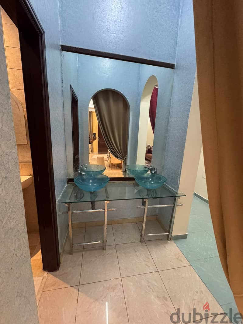 ‎ Golden opportunity to rent Apartment 1 BHK located in prime, quiet and elegant location in Al Ghub 11