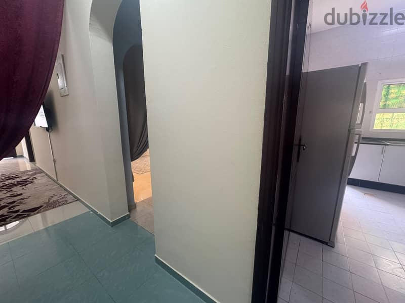 ‎ Golden opportunity to rent Apartment 1 BHK located in prime, quiet and elegant location in Al Ghub 16