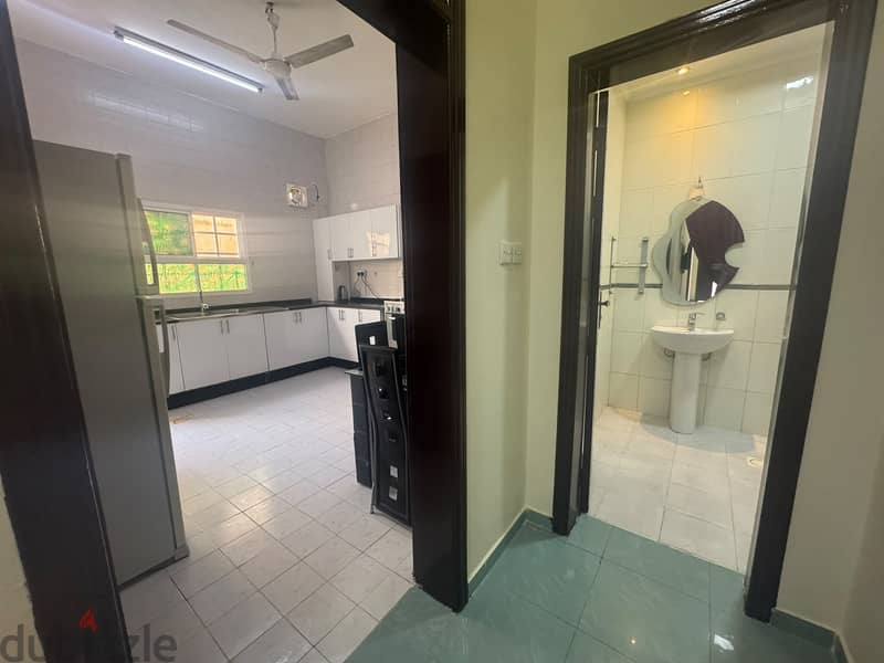 ‎ Golden opportunity to rent Apartment 1 BHK located in prime, quiet and elegant location in Al Ghub 18