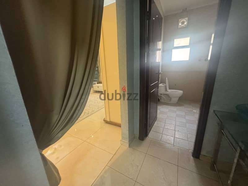 ‎ Golden opportunity to rent Apartment 1 BHK located in prime, quiet and elegant location in Al Ghub 19