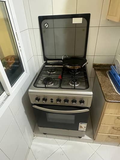 Super general cooking range and oven: