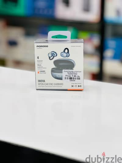Brand New Porodo INOVA Earbuds in Oman | Immersive Audio | Call: 94777095