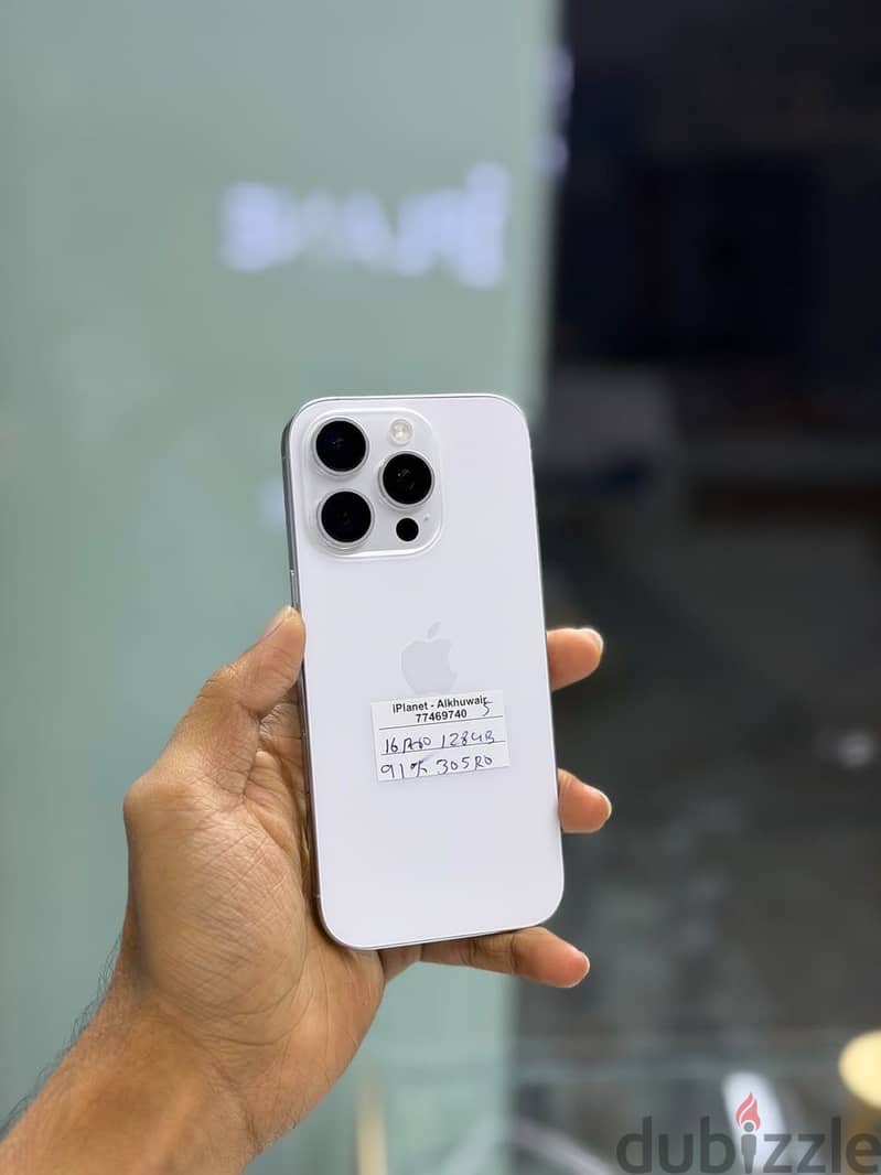 Apple - iPhone 16 Pro 128/256 GB - 16 Pro Max 512 GB - ايفون -All good 1