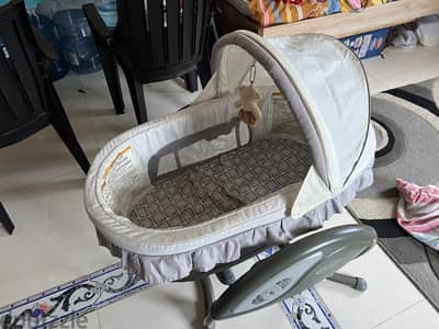 Graco DuetSoothe Swing and Rocker
