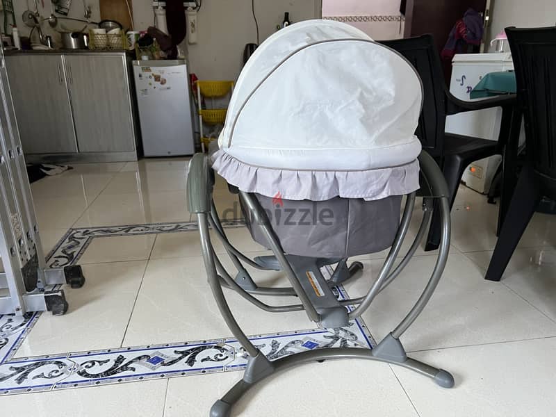 Graco DuetSoothe Swing and Rocker 4