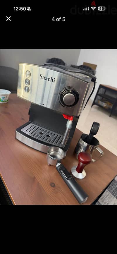 Saachi coffee machine