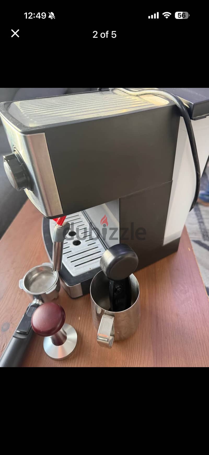 Saachi coffee machine 1