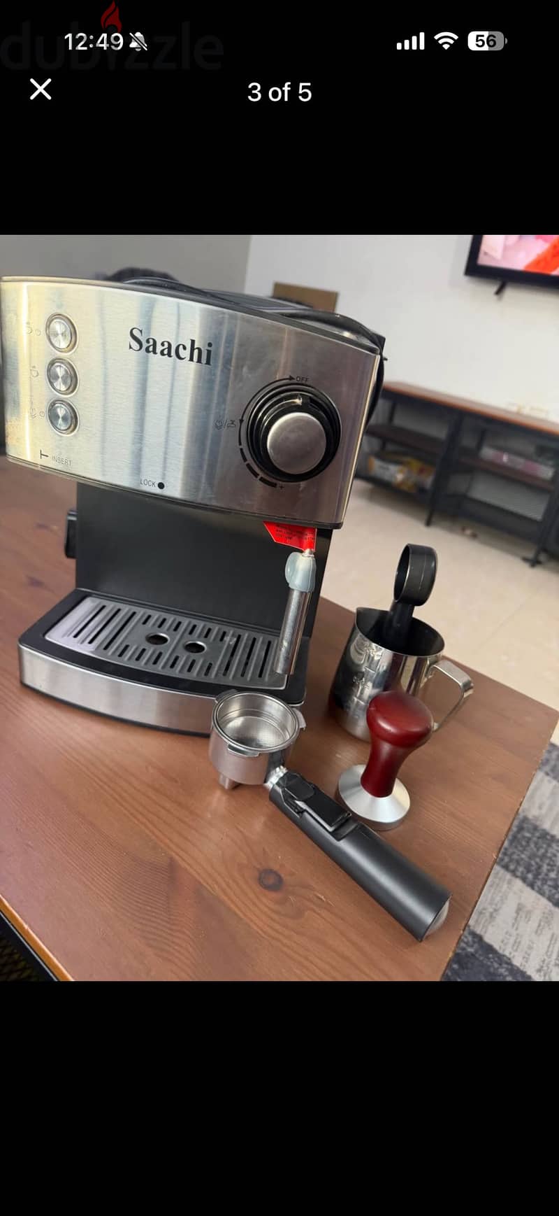 Saachi coffee machine 2