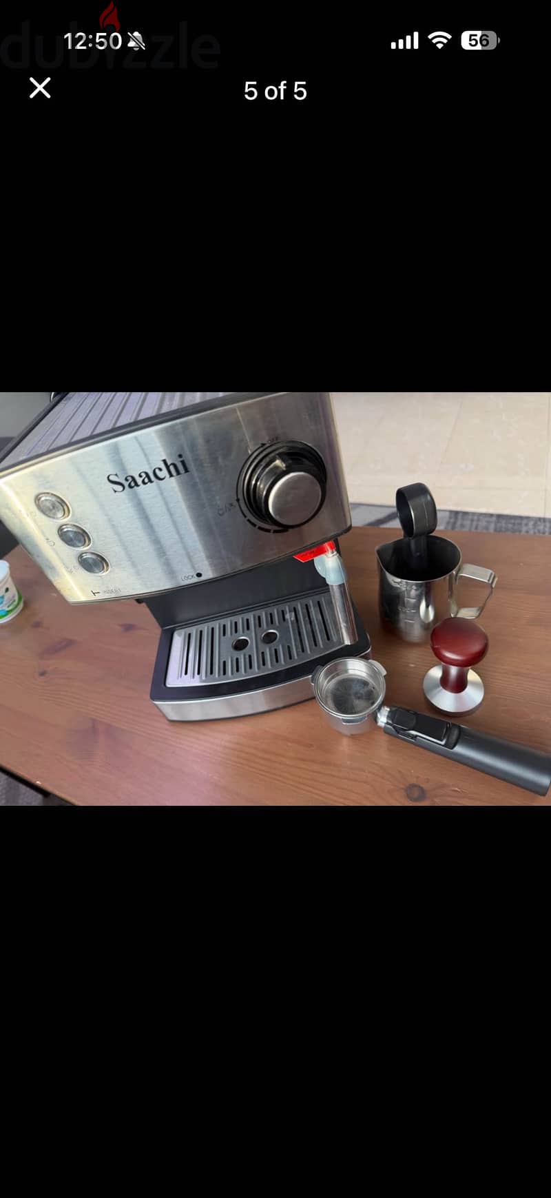 Saachi coffee machine 3