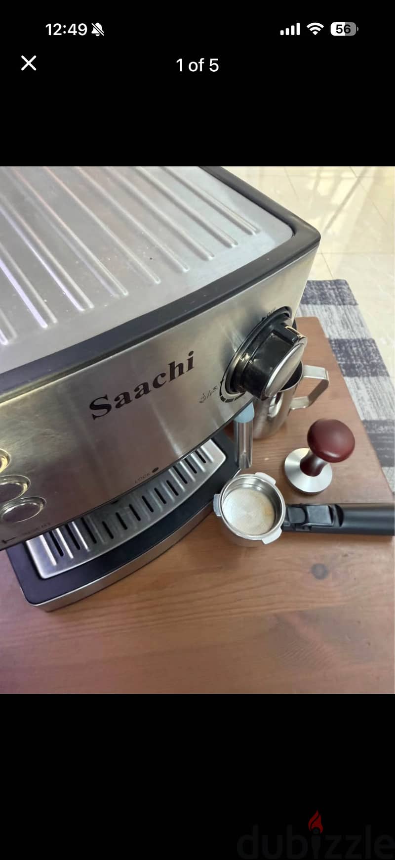 Saachi coffee machine 4