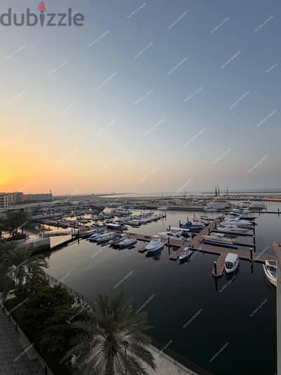 شقة انيقة للبيع في المرسى - الموج مسقط - تملك حر Elegant Apartment for Sale in Al Marsa - Free Hold