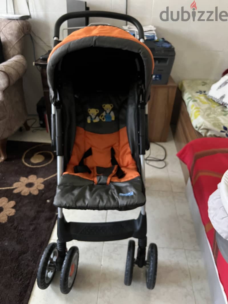 BRAVO Baby  Stroller for sale in good condition 1