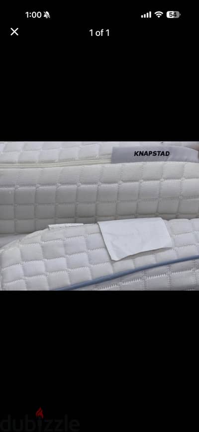 Ikea mattress topper