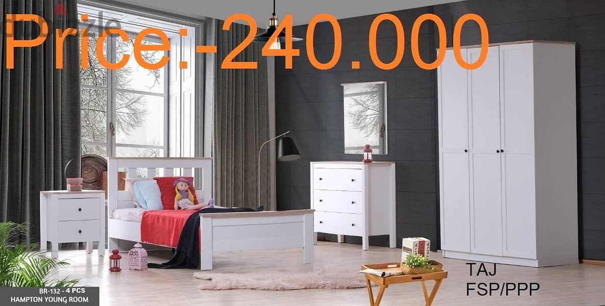 bed room set with mattress 6