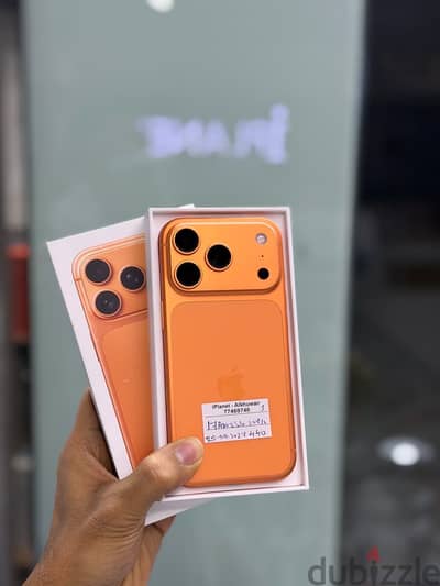 Apple - iPhone 17 Pro 256 GB - ايفون - Smooth performance