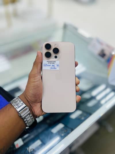 Apple - iPhone 16 Pro Max -256 GB - Good working device ايفون