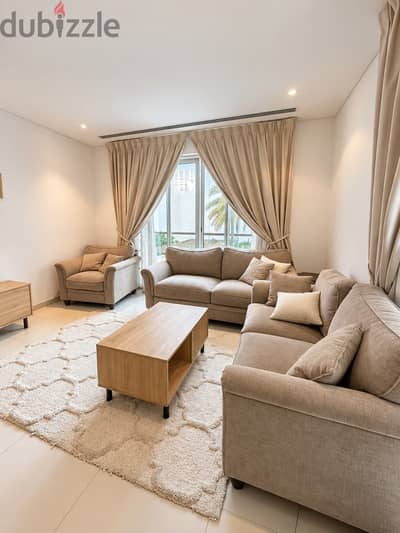 Fully furnished flat in Al Mouj - Meria  East SR-UM-1767