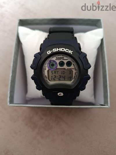 ساعة كاسيو جي شوك نادرة (Casio G-Shock DW-004)فنتج أصلية .
