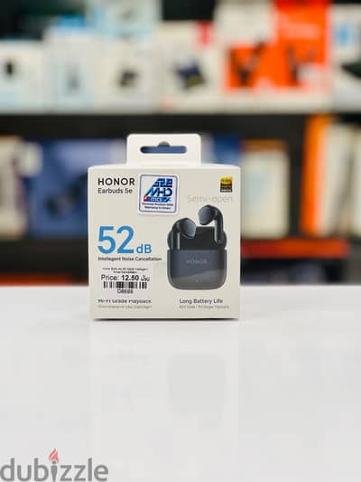 Brand New Honor Earbuds 52dB ANC in Oman | Clear Audio | Call: 94333521