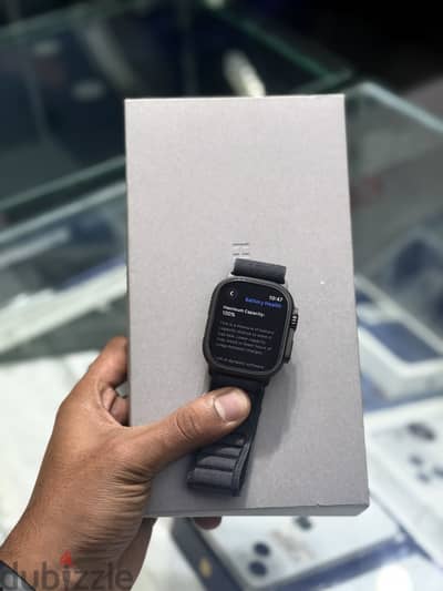Apple Watch Ultra 3 Black edition 100% Battery 07/2027 apple warranty