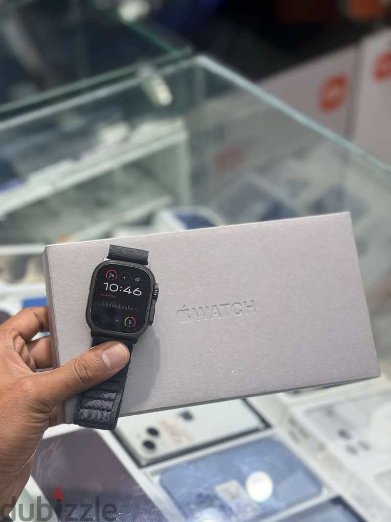 Apple Watch Ultra 3 Black edition 100% Battery 07/2027 apple warranty 2